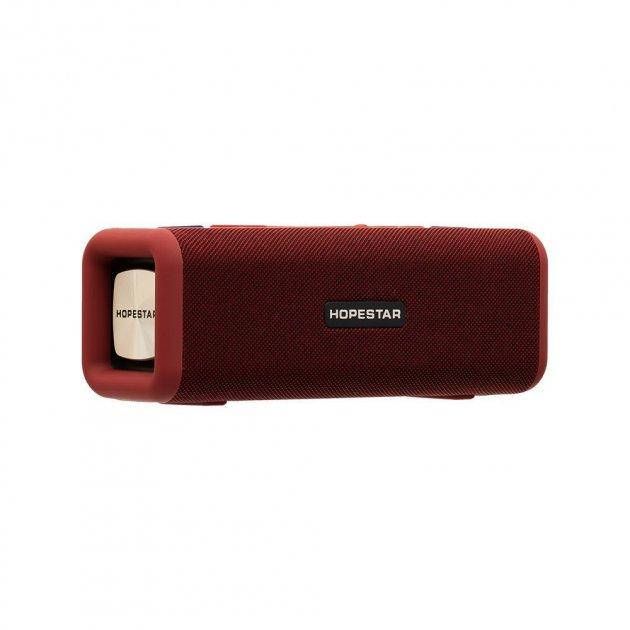 

Портативная Bluetooth-колонка Hopestar T9 Red