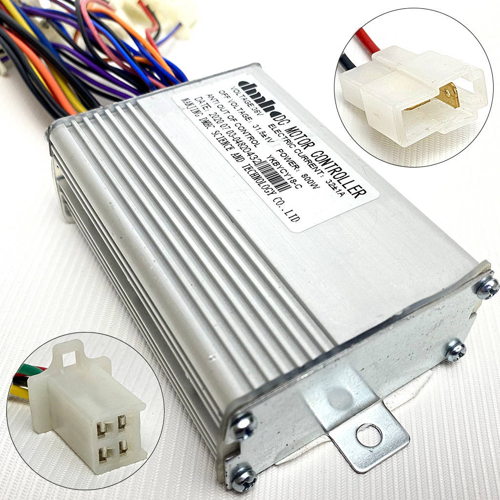 

Контролер PROFI (36v 800w) для дитячого квадроцикла. Блок керування 4pin, ATV