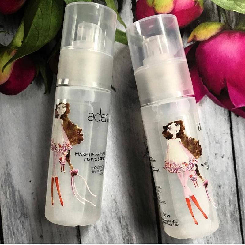 

Фиксатор макияжа Aden