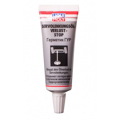 

Герметик гидроусилителя руля Liqui Moly Servolenkungsoil-Verlust-Stop 35мл. 1099