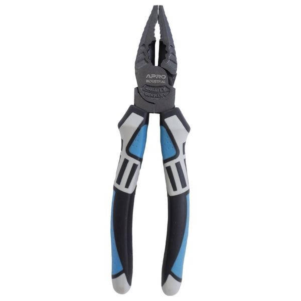 

Плоскогубцы Apro Fulcrum 60 CrV, смещенный шарнир 200 мм (310354)
