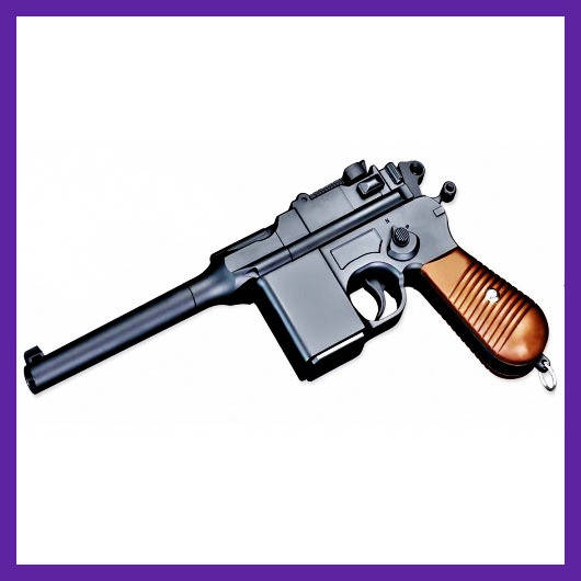 

Игрушечный пистолетCOLTGALAXY G38 металл - на пульках LALA.IN.UA Galaxy G12 Пистолет, Черный