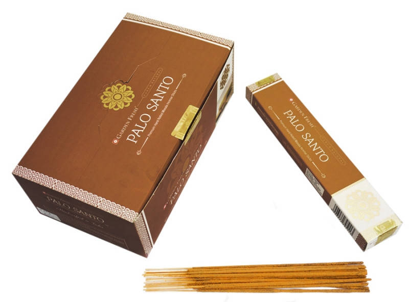 

Благовония Garden Fresh Palo Santo Пало Санто 15 грамм