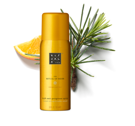 

Rituals. Дезодорант антиперспирант спрей Ritual of Mehr. 150ml. Производство Нидерланды.