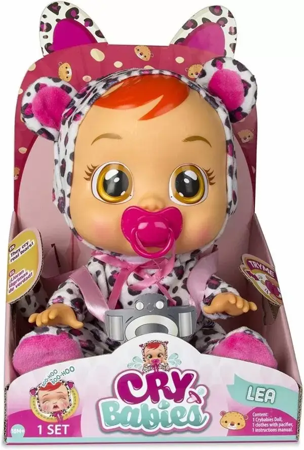 

Інтерактивна лялька пупс Плаче немовля Плакса Дотті Cry Babies Dotty 3932 VJ