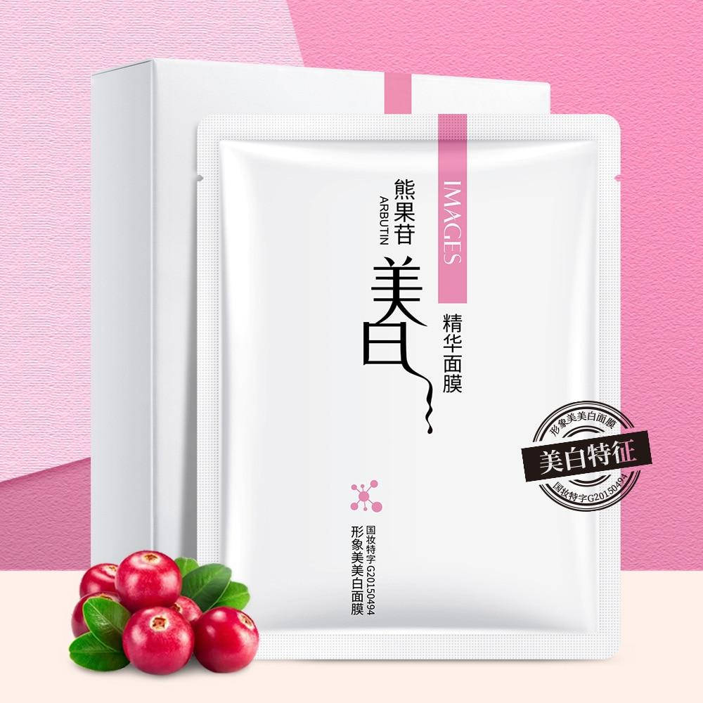 

Осветляющая маска для лица с арбутином Images Arbutin Beauty Whitening Mask, 30г