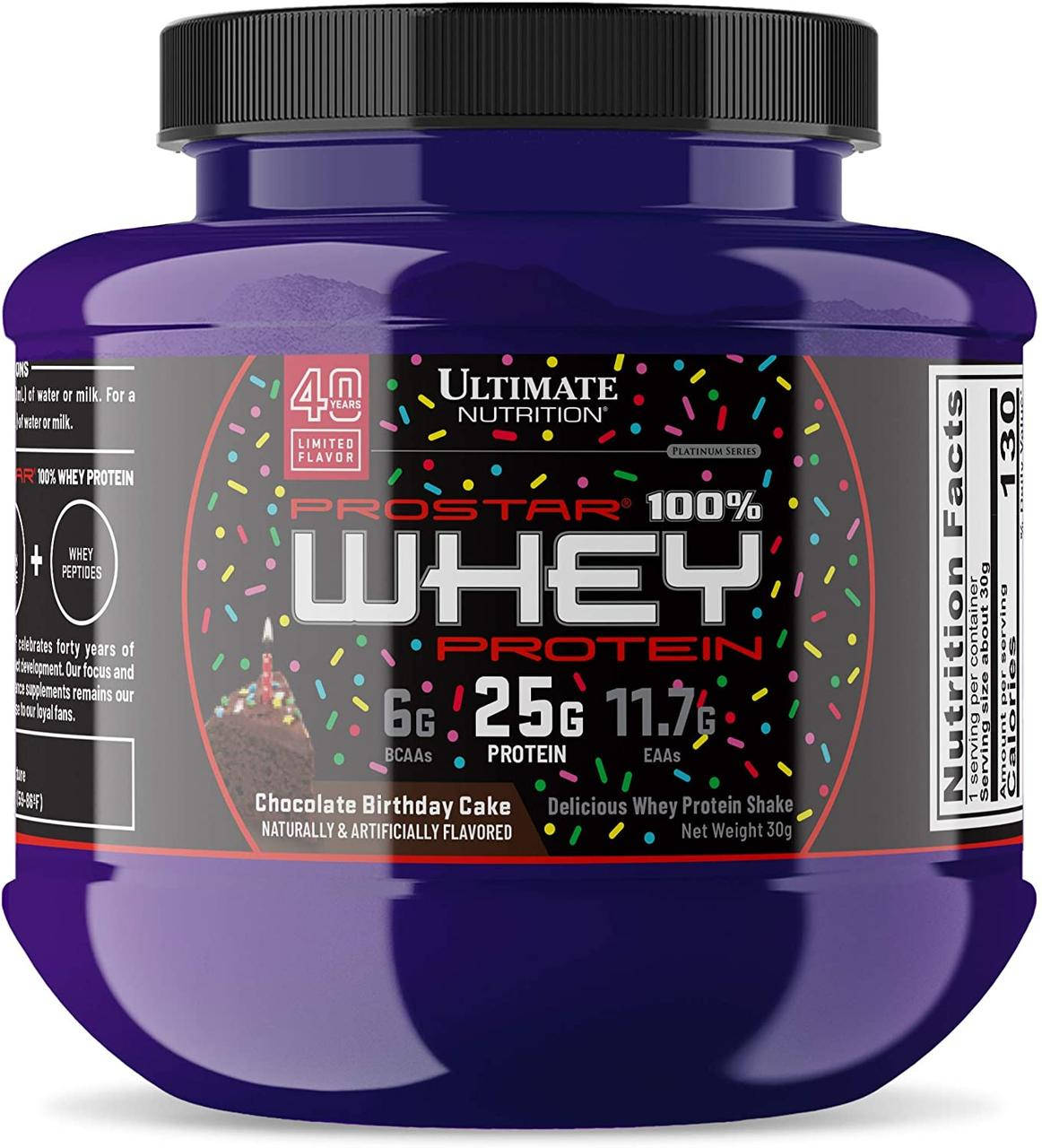 

Протеин Prostar Whey Protein 30g (Cocoa Mocha)