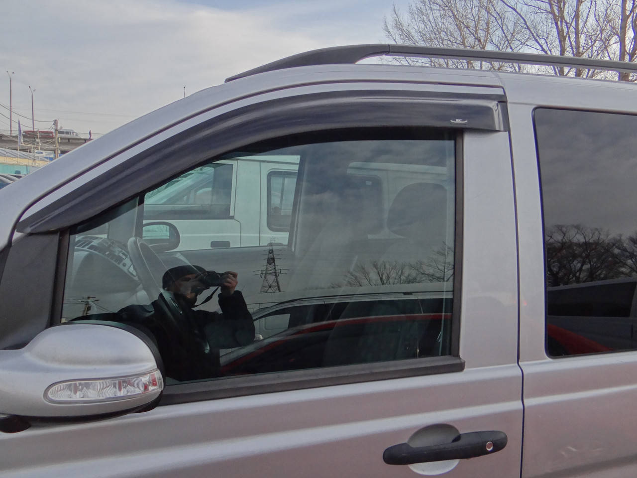 

Дефлекторы окон (ветровики) Mercedes Vito Viano 639 2003-2015 (ck) 2шт (HIC)