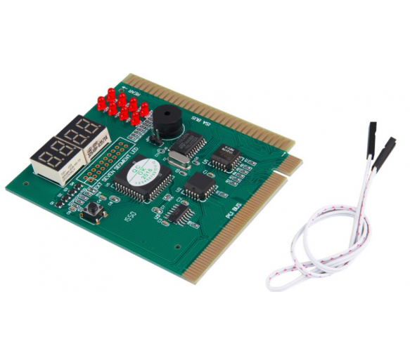 

POST карта плата тестер для диагностики материнских плат в PCI и ISA порт, LCD