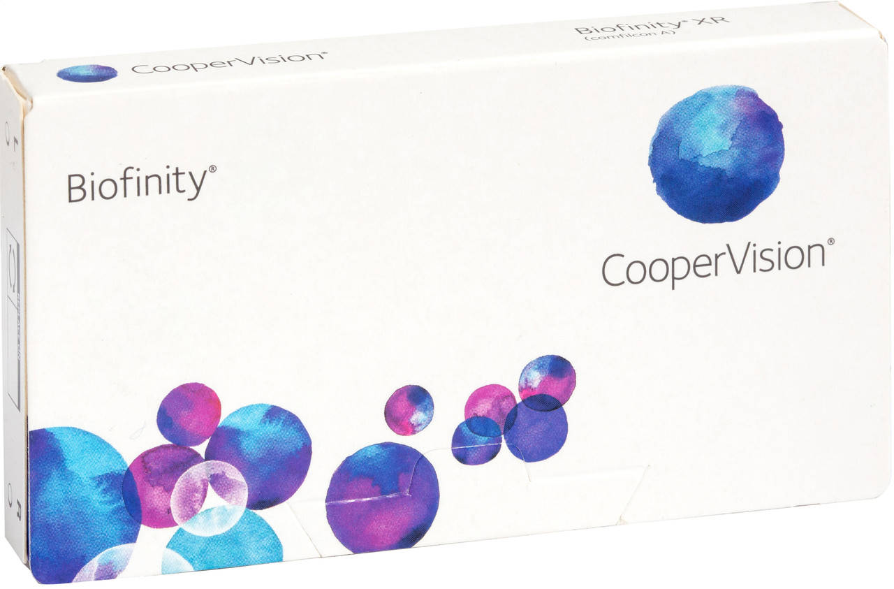 

Контактные линзы Biofinity CooperVision