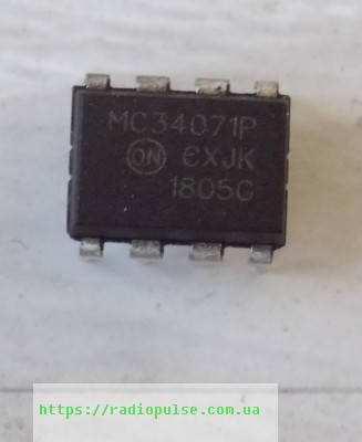 

Микросхема MC34071P , DIP8