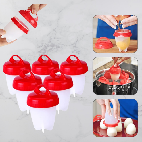 

Формы для варки яиц без скорлупы Egg Boil