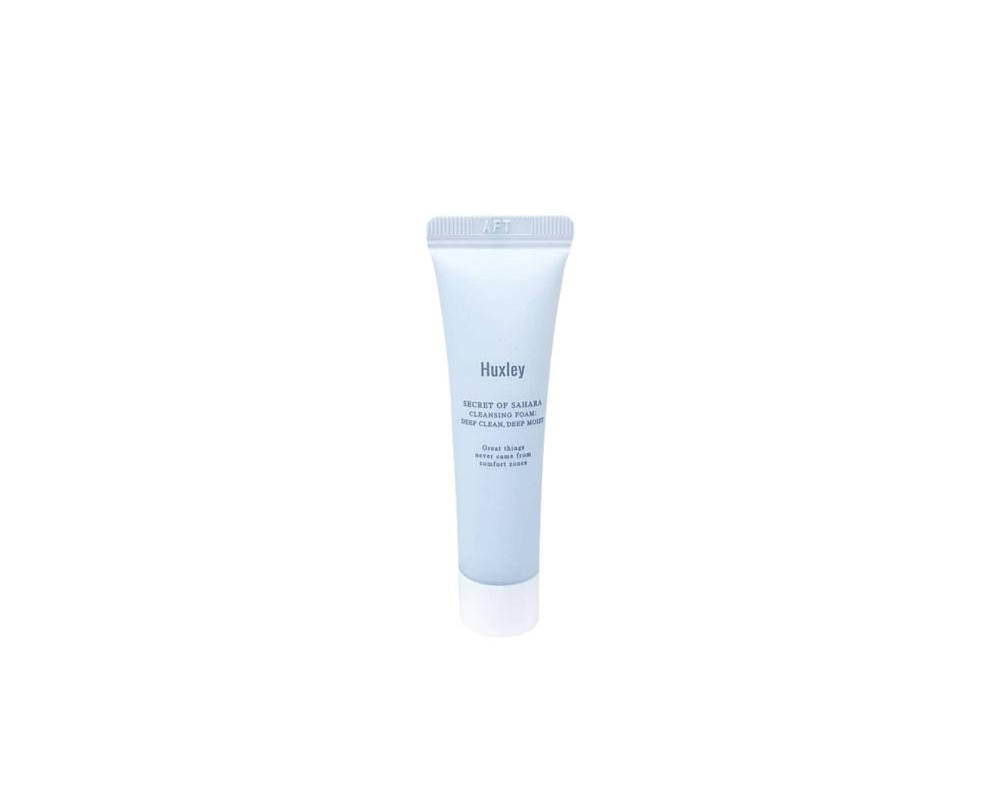 

Увлажняющая пенка Huxley Cleansing Foam Deep Clean Deep Moist, 10 мл