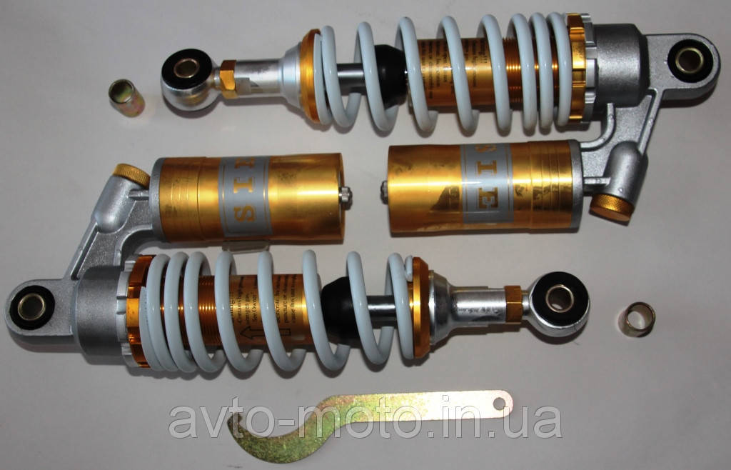 

Амортизаторы задние GY6 L=260 мм. с подкачкой