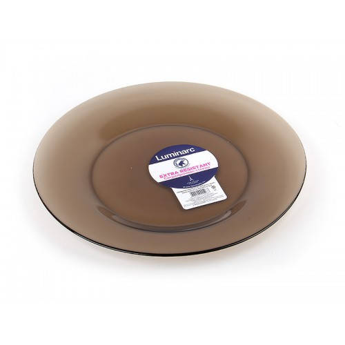 

Тарелка обеденная 25 см Directoire Eclipse Luminarc L5086 Orig L5086, Коричневый