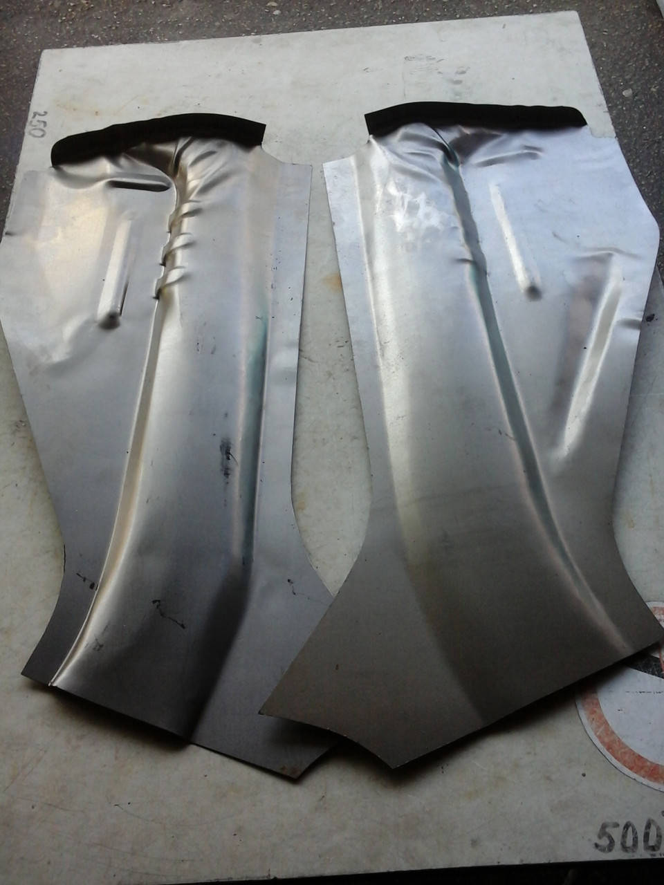 

Рем вставка брызговика без усилителя 08-09 с доставкой по всей Украине