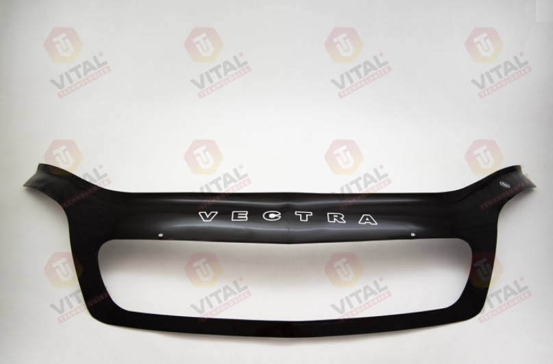 

Дефлектор капота VT52 (мухобойка) Opel Vectra C 2002-2005 до рестайлинга, Vip Tuning, OP12