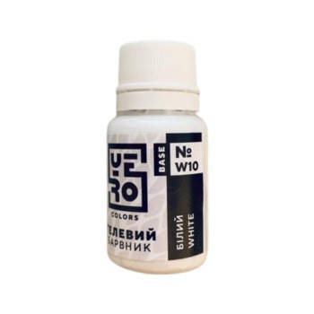 

Краситель гелевый "Yero" Белый 10 гр
