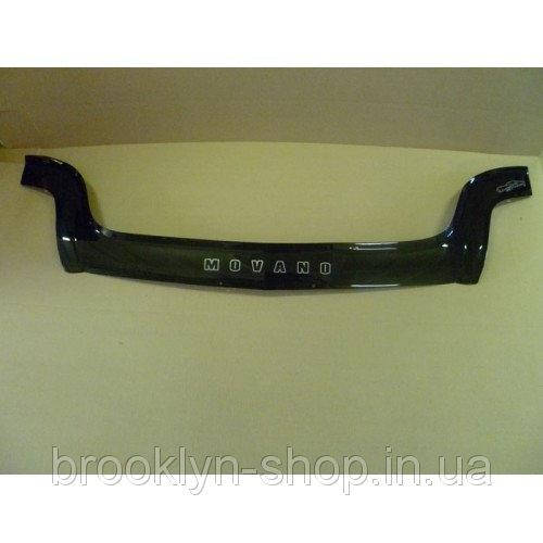 

Дефлектор капота, мухобойка Opel Movano с 2004-2010 VIP