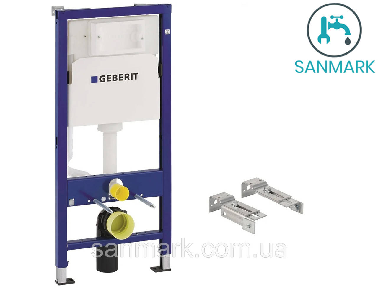 

Инсталляция GEBERIT Duofix 458.103.00.1