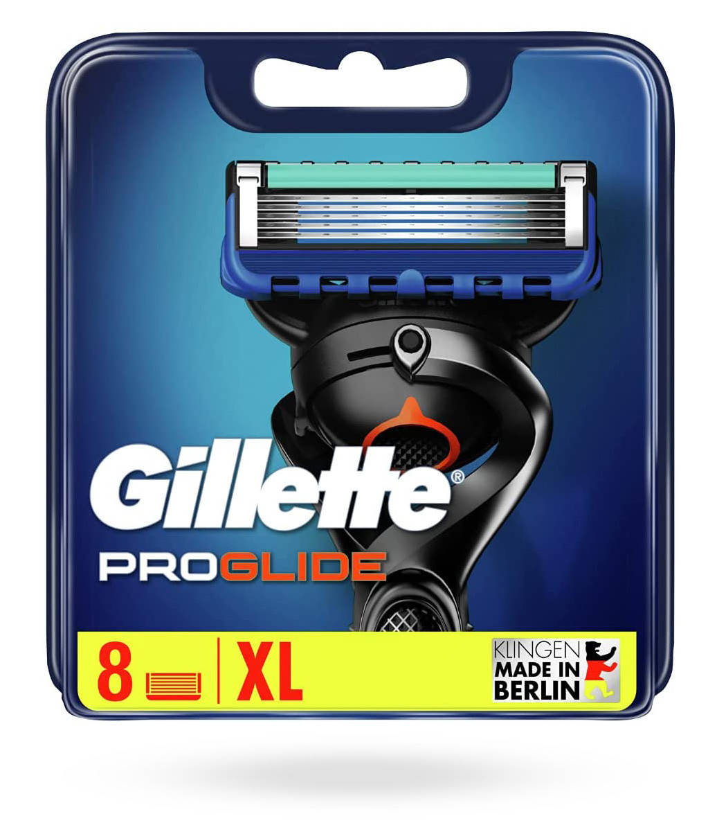 

Сменные картриджи для бритья (Лезвия) Gillette Fusion 5 ProGlide 8 шт