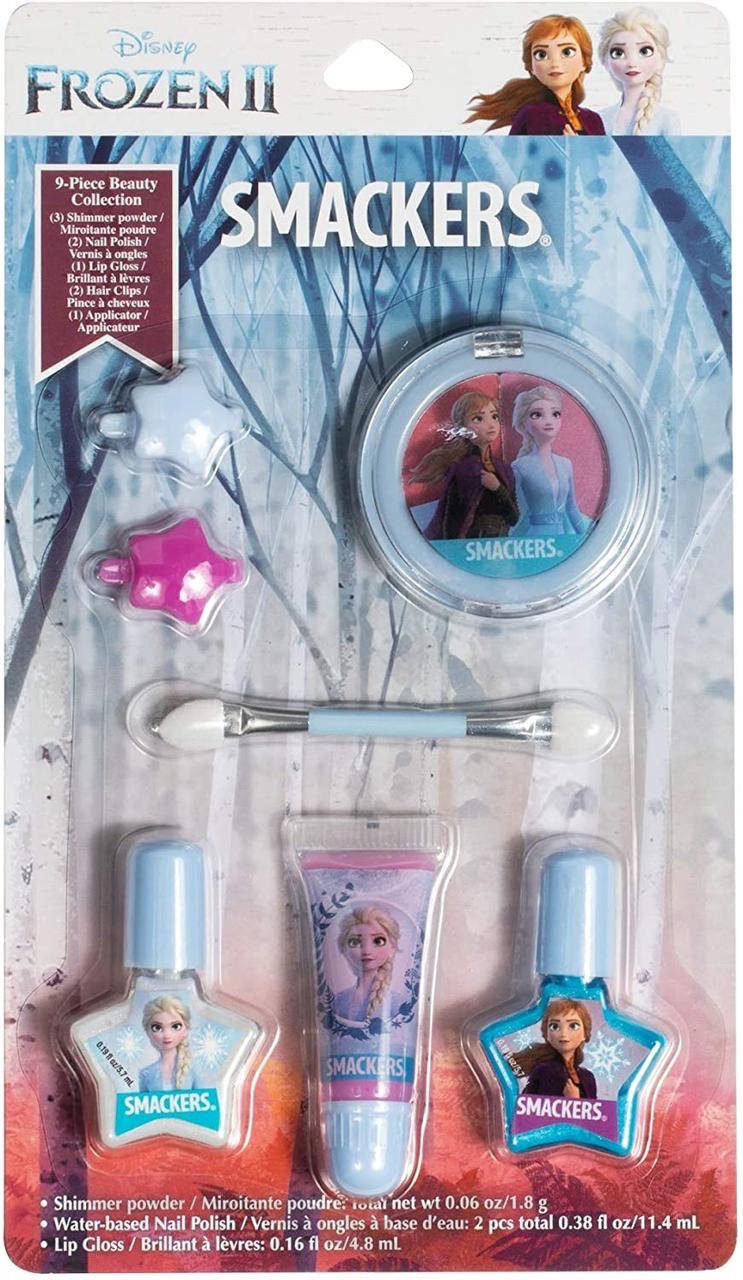 

Lip Smacker, Frozen II, набір для краси з 9 предметів Холодное сердце