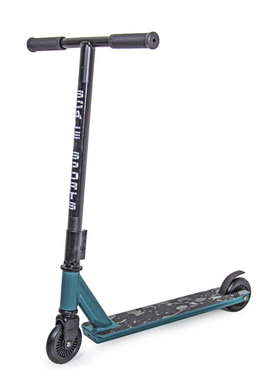 

Трюковый самокат Scale Sports Turbo Темно-Бирюзовый