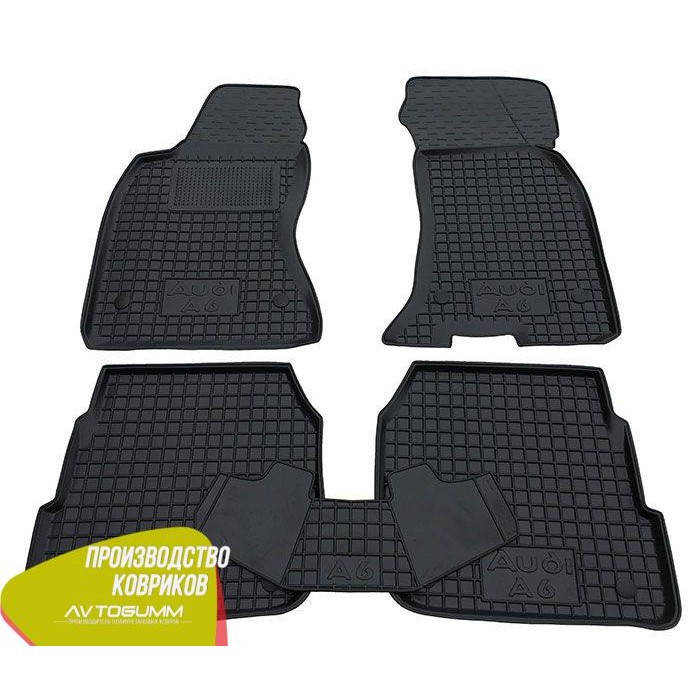 

Авто коврики в салон Audi / Ауди A6 (C5) 1998-2005, Черный