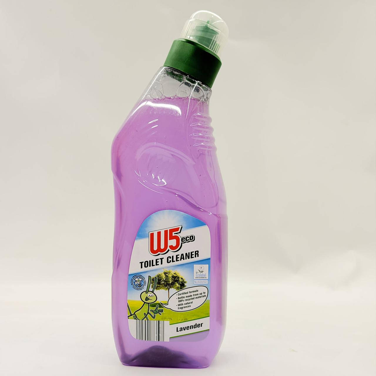 

Средство для туалета W5 Eco Toilet Cleaner Levender