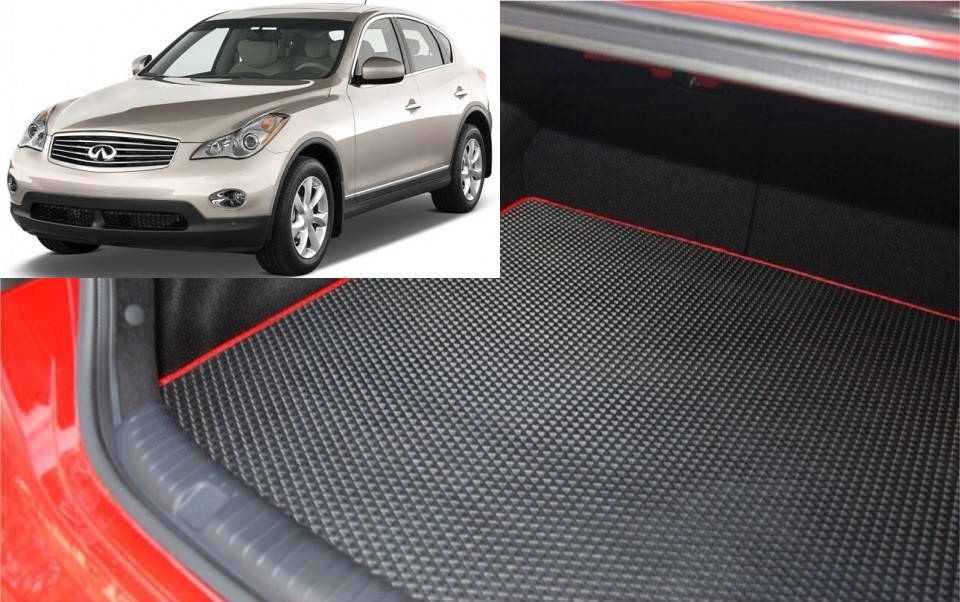 

Коврик ЕВА в багажник Infiniti EX (QX50) '08-17, Черный