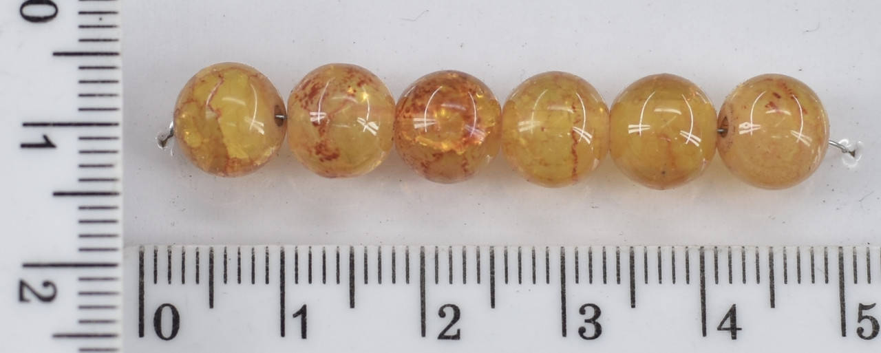 

Бусина натур камень ф=8мм гр.желтый уп=110шт