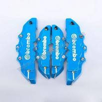 

Декоративные накладки на тормозные суппорта "BREMBO" Синие