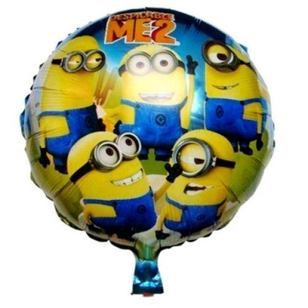 

Фольгированный шар круг Миньоны 18 "Китай
