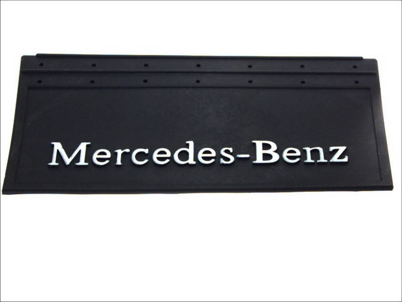 

Брызговик с тиснением MERCEDES 650x350mm (1шт)