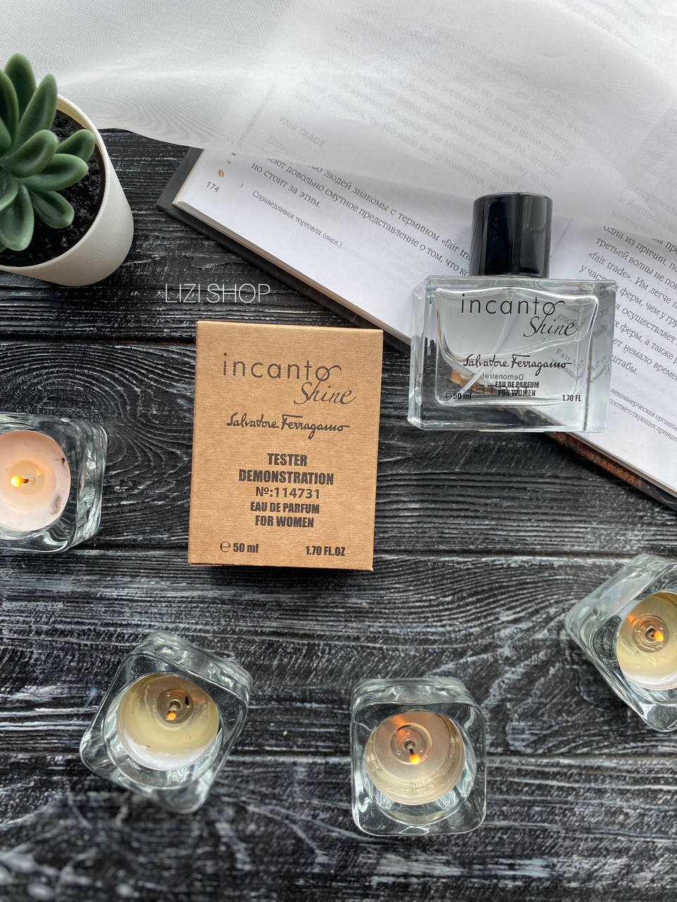 

Парфюм Salvatore Ferragamo Incanto Shine ( тестер женский духи ) 50 мл