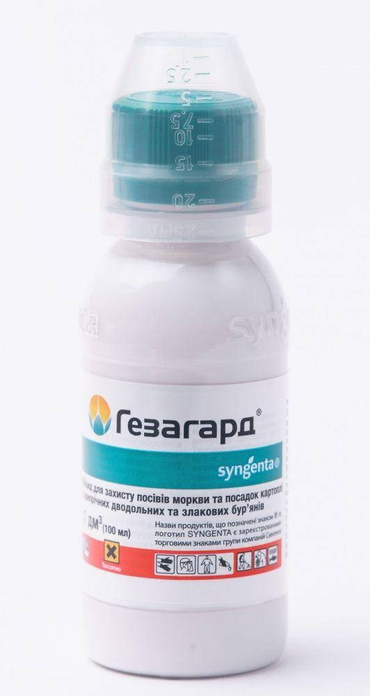 

Гербіцид Гезагард 500 FW к.с. (100 мл), Syngenta