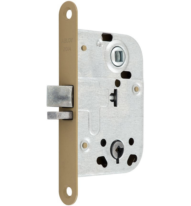 

Замок врезной ABLOY WC 5mm 2014 UNIV BS45мм 72мм 1KEY латунь (Финляндия)