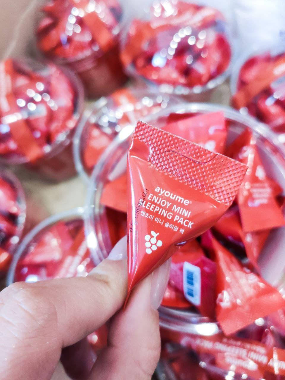 

Антивозрастная ночная маска для лица Ayoume Enjoy Mini Sleeping Pack - 1 шт