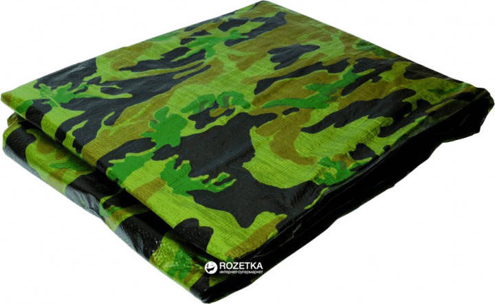 

Тент Камуфляж 6х10 м 90 г/м² Mastertool (79-8610)