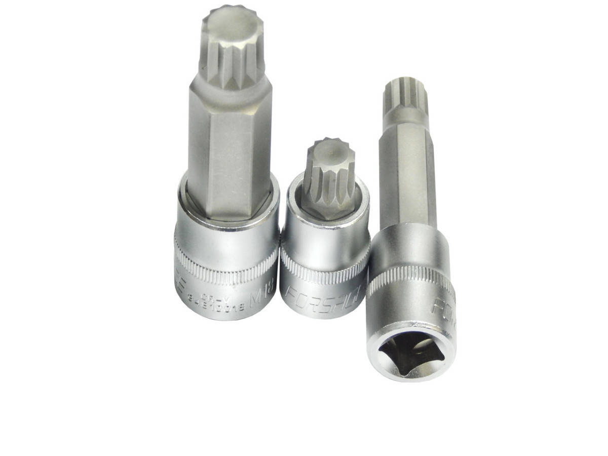 

1/2" головка бита 12-лучевая M9 55ммL