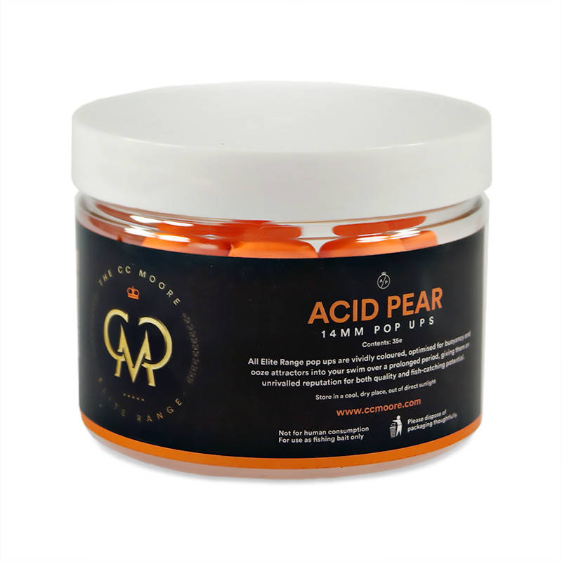

Плавающие бойлы CC MOORE ACID PEAR 12 / 13-14 / 14 / 18mm