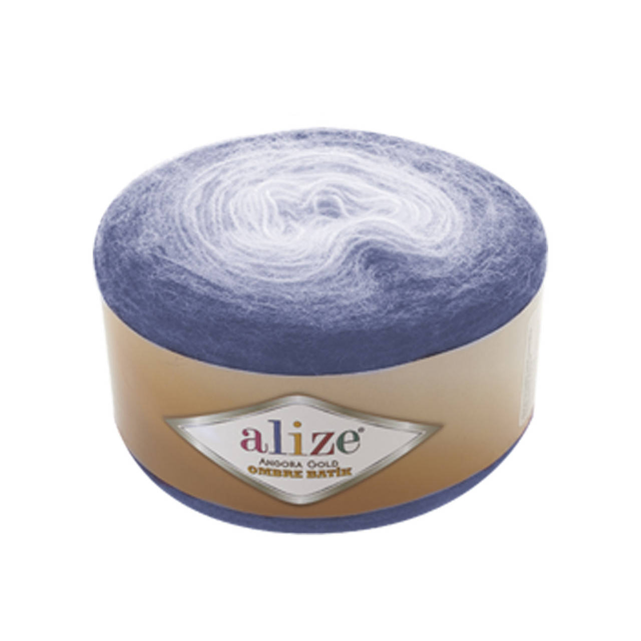 

Пряжа Alize Angora Gold Ombre Batik 7303