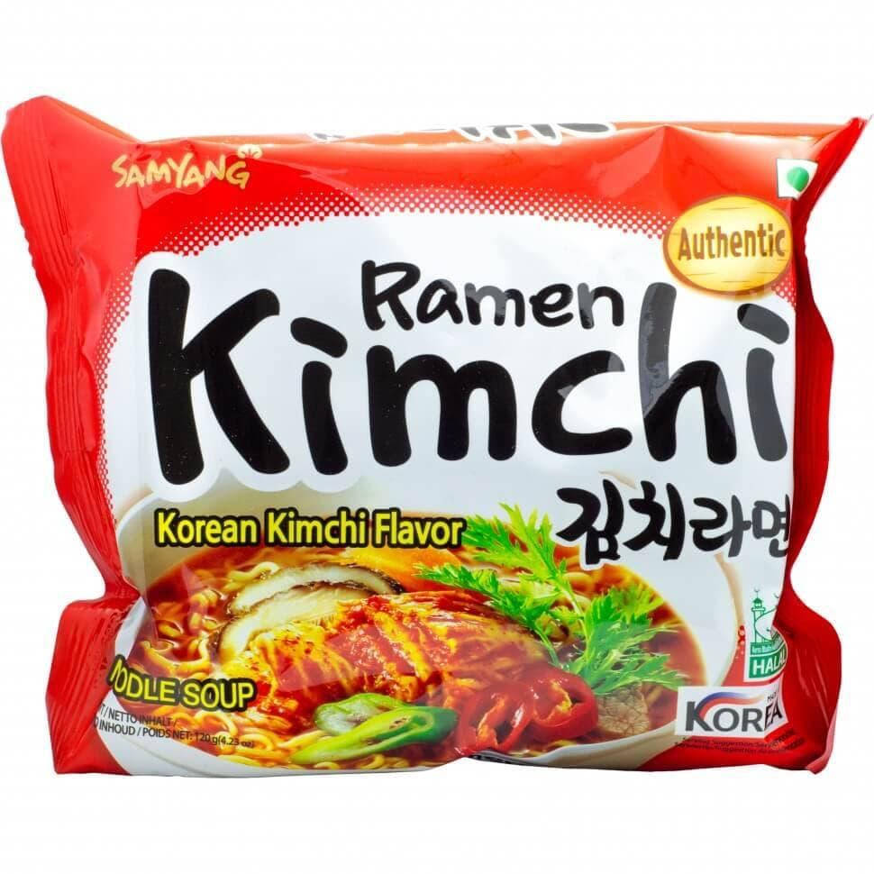 

Рамен Кимчи, 120 г, Samyang