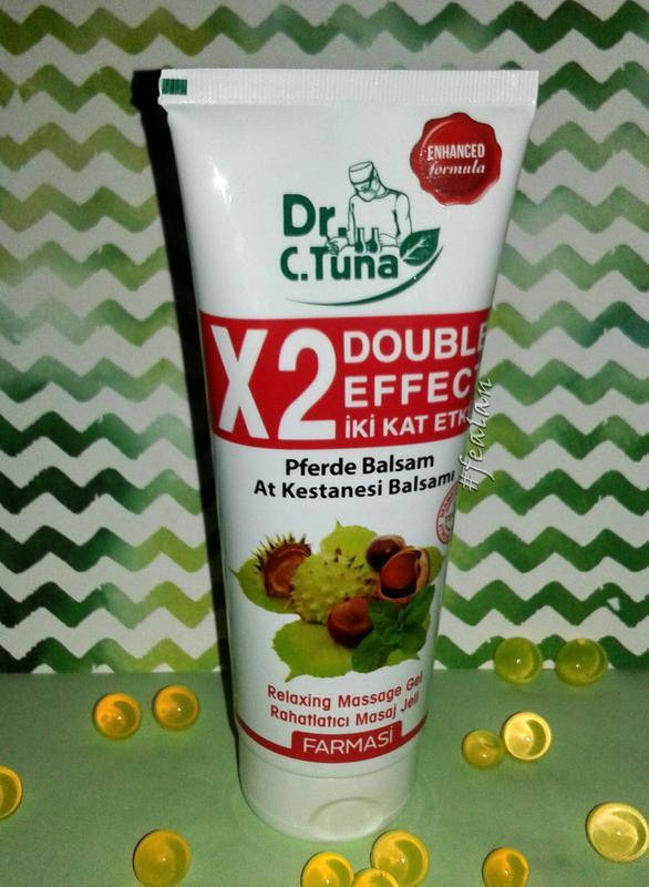 

Массажный гель с экстрактом каштана Farmasi 250 мл/Турция( Двойной эффект)