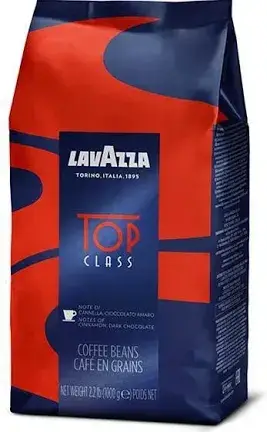 

Кофе в зернах Lavazza Top Class 1 кг
