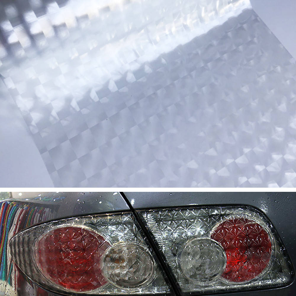 

Защитная пленка для авто фар Кошачий глаз Прозрачная 100x30 см