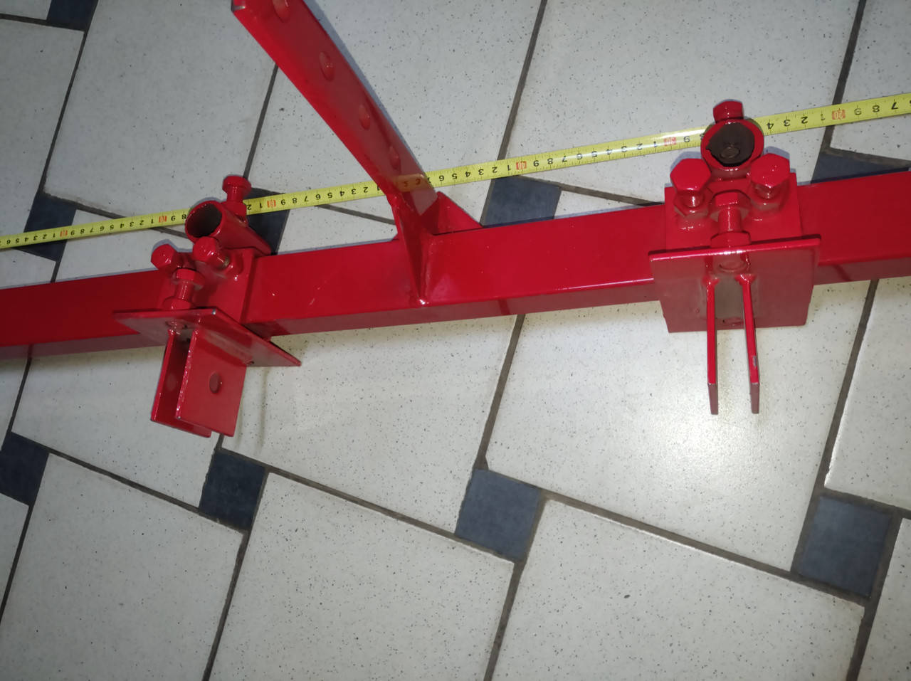 

Сцепка для мотоблока. Двойная. Универсальная