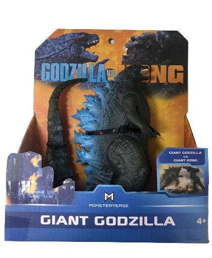 

Фигурка Годзилла Giant Godzilla MonsterVerse ABC Godzilla vs. Kong Aurora