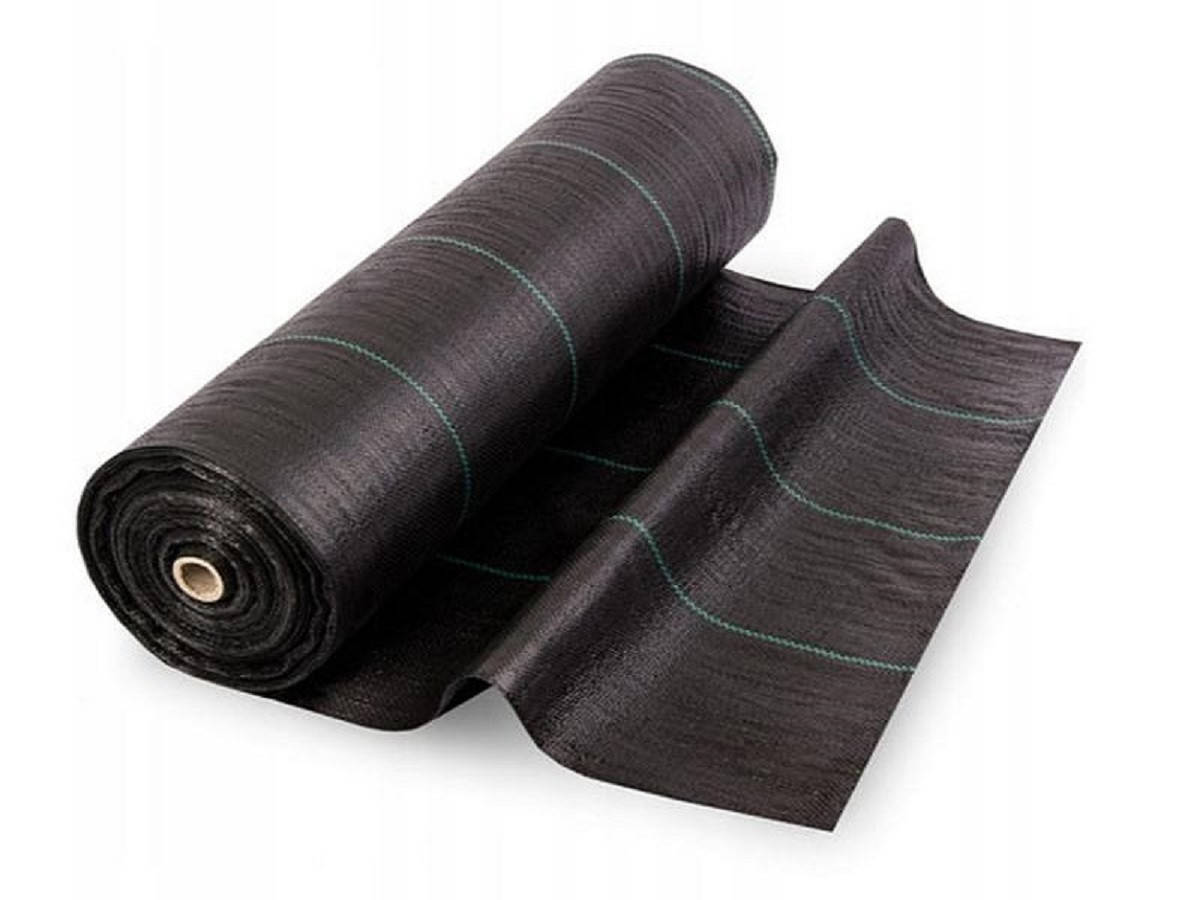 

Геотекстиль тканый Agrocover 100 g/m2 1.05 x 100m (м2), Черный