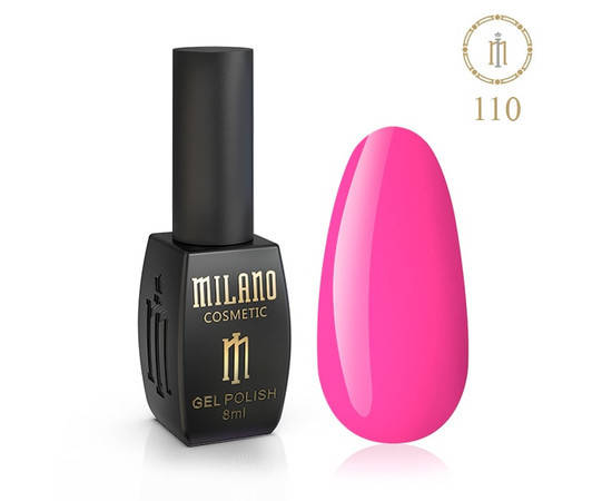 

Гель-лак Milano 8 мл № 110